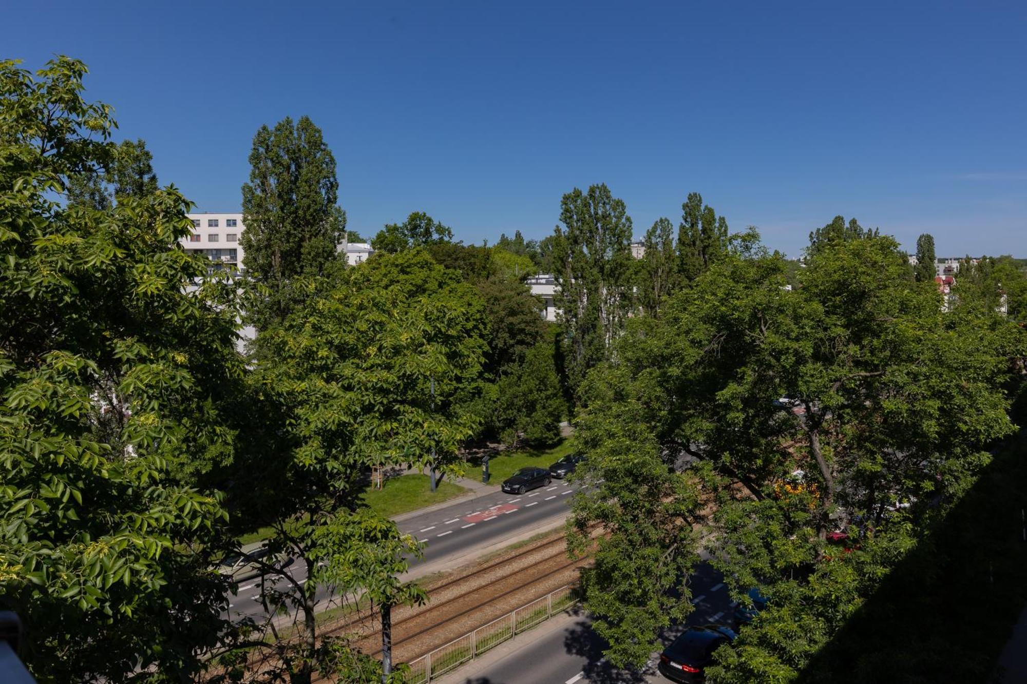 Metro Plac Wilsona Apartments Mickiewicza By Noclegi Renters Varsovie Extérieur photo
